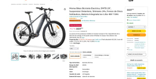 Moma Bikes Bicicleta Electrica MTB 29" por solo 869,99€