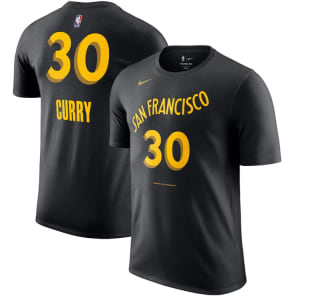 Camiseta para Hombre de los Golden State Warriors Nike City Edition por 19.5€