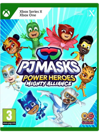 PJ Mask Power Heroes. La Alianza Poderosa Xbox por 13,95€.