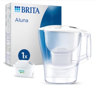 Jarra con filtro de agua BRITA Aluna blanca 2.4L por 12.49€
