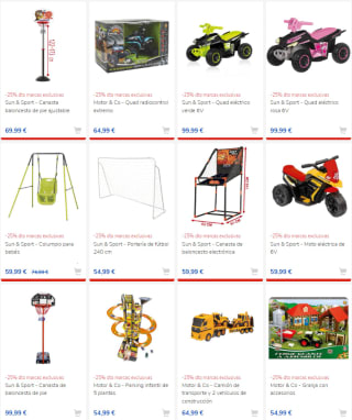 25% DTO en marcas exclusivas