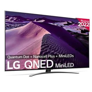 Televisión QNED 65 pulgadas LG 65QNED876QB 4K UHD por 1.199€