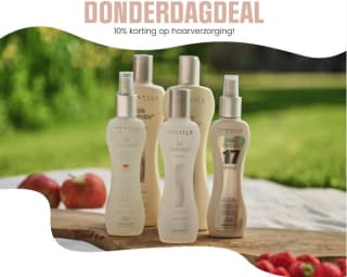 10% korting op haarverzorging bij Haarshop