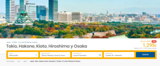 15 días Japón: Tokio, Hakone, Kioto, Hiroshima y Osaka con vuelos + hoteles + traslados + seguros por 1295 euros