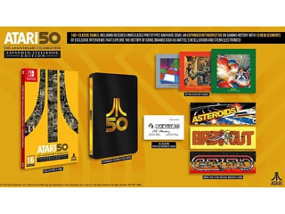 Atari 50: The Anniversary Celebration Expanded Steelbook Edition - Switch voor €34,99 bij de Mediamarkt