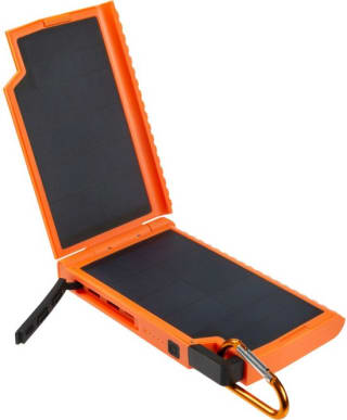 XTORM Solar Powerbank 10.000 mAh voor €39 bij Bol