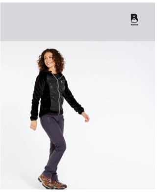 Forro Polar para Mujer Boriken Pampalona por 14.9€