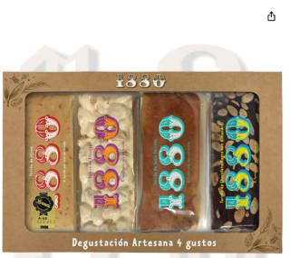 Degustación Artesana 4 Gustos 1880 (4 x 75 g) por 7.64€