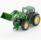 Siku John Deer tractor met ronde voorlader 1:32 voor €24,99 bij Smythstoys