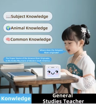 Robot inteligente Ai Chatbox seguimiento automático Robot emocional inteligente por 13,78€