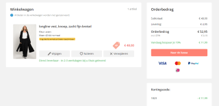 20% korting bij Ulla Popken