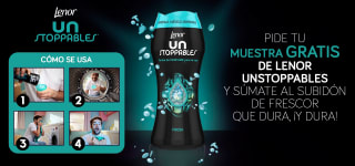 Muestras gratis de lenor unstoppables