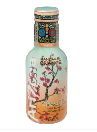 Arizona Green tea mandarin orange with honey 0,5 l voor €0,48 bij Xenos