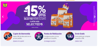 Descuento de -15% en marca advance