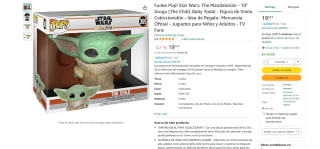 Funko Pop! Star Wars: The Mandalorian por 19,99€
