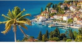 4 días relax en "Costa Azul" croata para 2, -528€