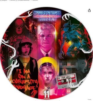 Puzzle marca RavensburgerStranger Things, 500 Piezas por 5,78€.