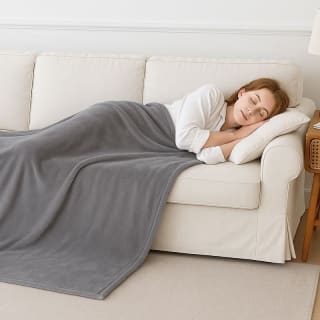 Zacht Fluffy Flanellen Deken (127x152cm) voor €4,99 bij Ochama