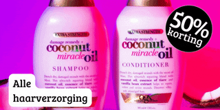 50% korting op haarverzorging bij Anvy