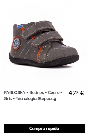 PABLOSKY - Calzado por menos de 6€