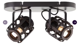 Brilliant Woodrow Plafondlamp E14 voor €19,95 bij iBOOD