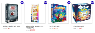 Recopilacion de Juegos de Mesa con Hasta 70% de Descuento en Tablerum