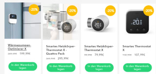 20% korting op alle producten uit de nieuwe tado° X lijn in de tado webshop
