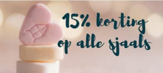15% korting op alle sjaals bij MB Styling