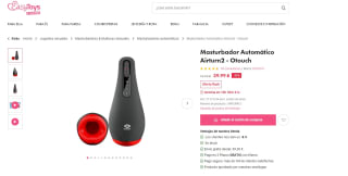 Masturbador Automático Airturn2 - Otouch por 39,99€