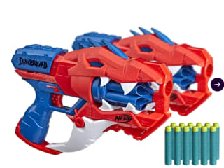 2x NERF Raptor Slash - Blaster voor €14,95 bij iBOOD