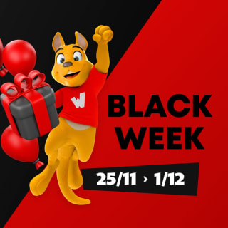 40% korting op Walibi tickets en abonnementen tijdens Black Week