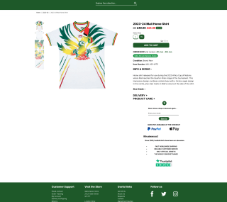 Camiseta selección Mali 23-24 por solo 30€