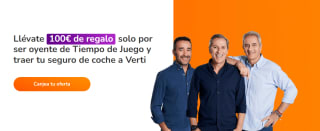 100€ de regalo en Amazon por traer tu seguro a Verti + 1 año de revisiones gratis coche en Feu Vert