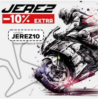 Código 10% Descuento ropa y accesorios motocicletas en Boutiquemotos