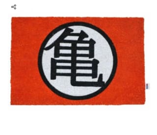 Felpudo Gimnasio Tortuga 60x40cm Dragón Ball por solo 9,64€