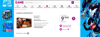 Juego Cluedo La Resistencia por solo 9,99€