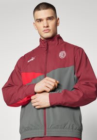 Chaqueta de Entrenamiento de Hombre Puma AC MILAN WOVEN JACKET por 34.36€