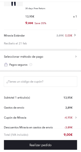 Givova Chándal Venezia Flúor para hombres y niños por 9€.