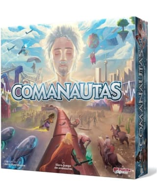 Comanautas Juego de mesa por 34,98€.