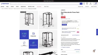 Power Rack 900 por 341,99€