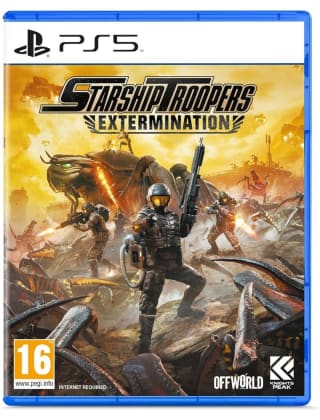 Starship Troopers Extermination PS5 por 21,56€.