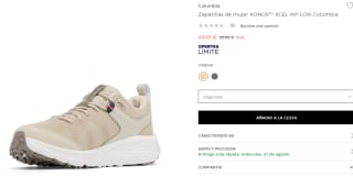 Zapatillas de mujer KONOS™ XCEL WP LOW Columbia por 49.99€