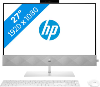 HP Pavilion 27-d0002nd Qwerty voor €799 bij Coolblue