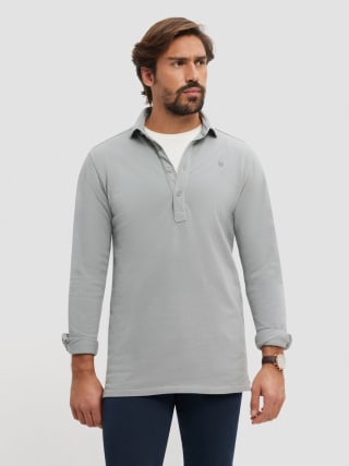 Alvaro Moreno Polo manga larga por 5,99€ varios colores