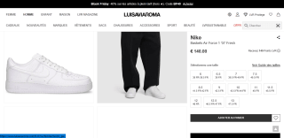 Baskets Air Force 1 '07 Fresh Nike à 140€