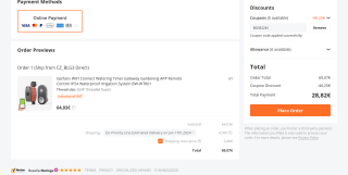 Temporizador de Riego Garfans por 24,26€