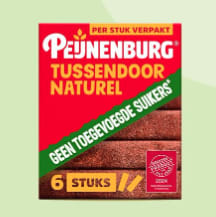 Gratis Peijnenburg Ontbijtboek (zonder toegevoegde suikers)