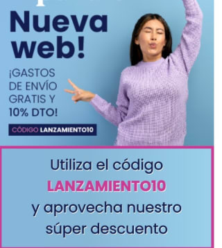 -10% descuento y gastos de envío gratis