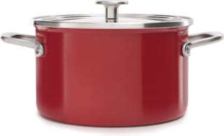 Kookpan KitchenAid Empire Red 20cm voor €45,74 bij Bol