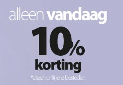 10% extra korting op alles bij terStal
